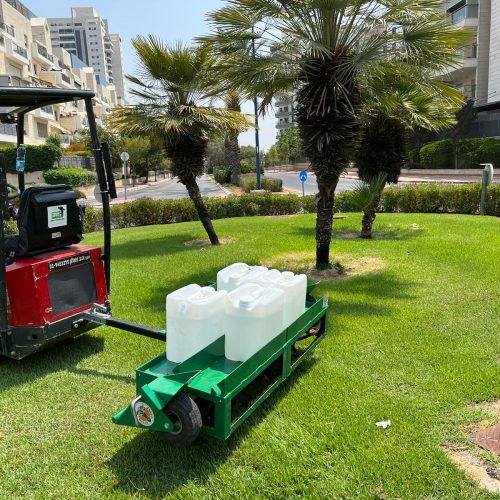 טיפול במדשאות