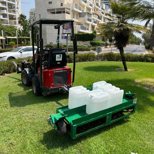 טיפול במדשאות
